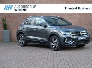 Volkswagen T-Roc 1.5 TSi 150pk DSG R-Line Business | App Connect | Climate | Matrix LED | Adaptive Cruise | Elektrische Achterklep | Camera | 18