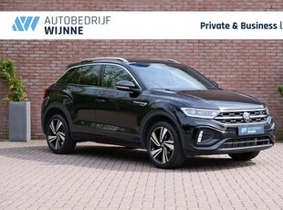 Volkswagen T-Roc 1.5 TSi 150pk DSG R-Line Business | App Connect | Climate | Matrix LED | Adaptive Cruise | Elektrische Achterklep | Camera | 18