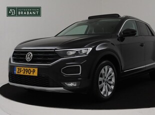 Volkswagen T-Roc 1.5 TSI Sport (PANORAMADAK, TREKHAAK, ADAPTIVE, NAVIGATIE, DIGITAL DASH, NL-AUTO, GOED ONDERHOUDEN, 1e EIGENAAR)