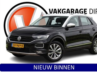 Volkswagen T-Roc TSI 116 pk Style ✅ LED ✅ Carplay ✅ ACC