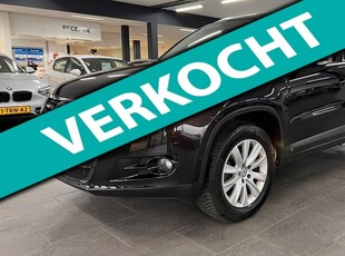 Volkswagen Tiguan 1.4 TSI Sport&Style climate controle cruise controle lm-velgen elektrische pakket pdc trekhaak onderhouden