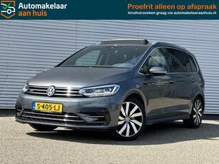 Volkswagen TOURAN 1.4TSI 150PK DSG R-line 7-PERSOONS + DAK + Apple Carplay + Camera + Trekhaak