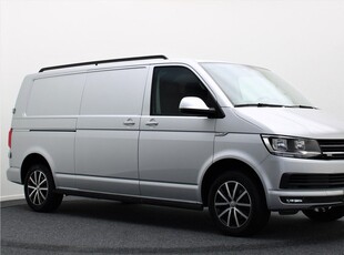 Volkswagen Transporter 2.0 TDI L2H1 Highline Automaat Leer, Airco, Navigatie, Cruise, PDC, Side-Bars, Trekhaak