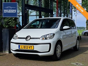 Volkswagen Up! 1.0 | ECC | Parkeersensoren + Camera | Cruise Control | Elektr. ramen