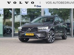 Volvo XC60 B5 Plus Dark l Adaptieve Cruise Control met Pilot Assist l Blind Spot Information System l Park Assist voor + achter & camera l Elektrisch bedienbare voorstoelen met geheugen l Verwarmbare voorstoelen & achterbank l Verwarmbaar stuurwiel l Keyless Entry l