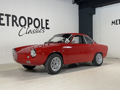 Abarth 850 Allemano Coupé M0654 (bj 1959)