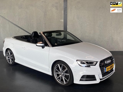 Audi S3 Cabriolet 2.0 TFSI quattro ProLine+, RS stoel enz..