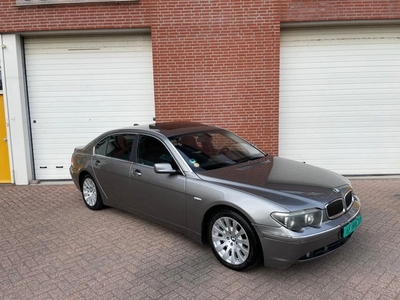 BMW 7-serie 735 Li SCHUIFDAK/XENON/NAPPA LEER/NAP/ 1e Eign!