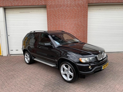 BMW X REIHE X5 4.6is LPG G3/ GRIJSKENTEKEN/NAPPA LEER/