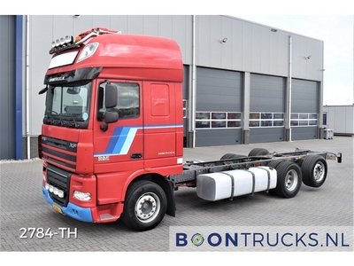 DAF XF 105.460 6x2/4 EURO5 * MANUAL * SSC * 2x TANK * NL