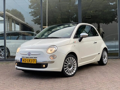 Fiat 500 1.2 Lounge-VERKOCHT!!