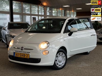 FIAT 500 1.2 Pop|Airco|Distr VV|Nap|Lage km|Historie|Elek.ramen|Topstaat|Rijd en schakelt perfect|Zeer nette auto|2011