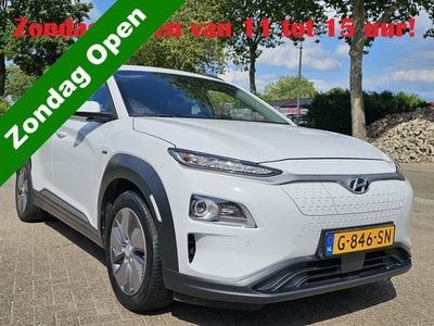 Hyundai KONA EV Prem 64kWh, Gereserveerd Bart! (bj 2019)