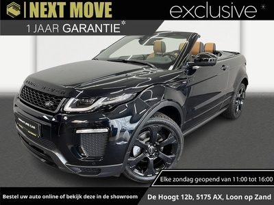 Land Rover Range Rover Evoque Convertible 2.0 Si4 HSE