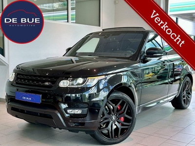 Land Rover Range Rover Sport 3.0 SDV6 GRIJSKENTEKEN MARGE