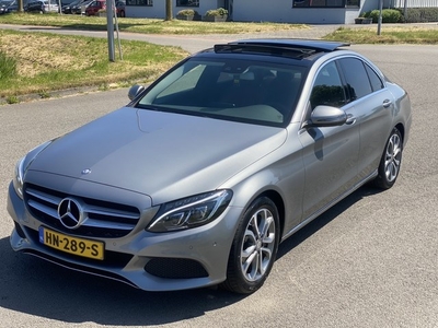 Mercedes-Benz C-Klasse 350 e Lease Edition Airco-Pano-Lage