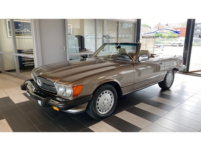 Mercedes-Benz SL-Klasse 560 SL (bj 1988, automaat)