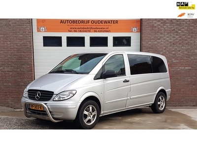 Mercedes-Benz Vito 115 CDI 320 dubbel cabine / automaat