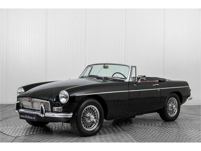 MG B MGB 5 bak Roadster 1.8 (bj 1967)