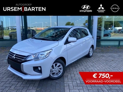 Mitsubishi Space Star 1.2 Dynamic Van € 23.130,- voor €