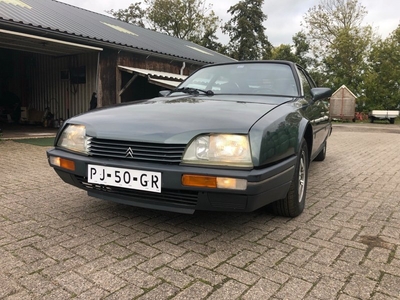 Mooie Citroen CX Gti, 1986, oldtimer, leer, schuifdak, airco