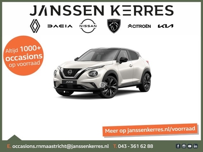 Nissan Juke DIG-T 114 N-Design Zeer sportieve uitvoering /