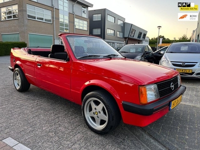 Opel KADETT 12S CABRIO BIEBER.!! UNIEK NIEUWE STAAT.