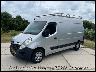 Opel Movano 2.3 CDTI 145pk L2 H2 airco navigatie imperiaal