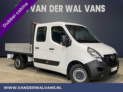 Opel Movano 2.3 CDTi 136pk Pick up Dubbele cabine open