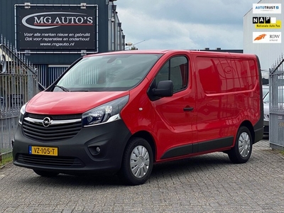 Opel Vivaro 1.6 CDTI L1H1 Edition Achteruitrijcamera 6