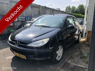 Peugeot 206 1.1 XN VERKOCHT