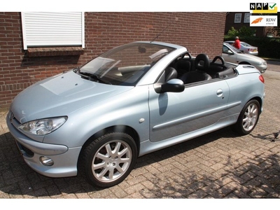 Peugeot 206 CC 1.6-16V