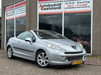 Peugeot 207 CC 1.6 VTi - Leer - Airco - APK 30-06-2024 -