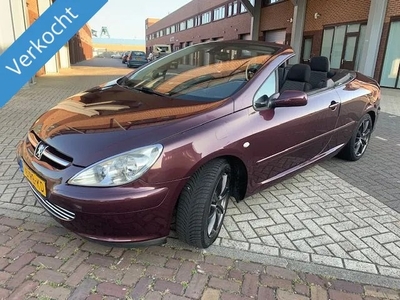 Peugeot 307 CC 2.0-16V! Cabrio! 161 DKM NAP! VERKOCHT!!