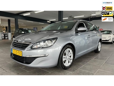 Peugeot 308 SW 1.6 BlueHDI Blue Lease navigatie clima