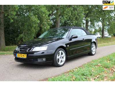 Saab 9-3 Cabrio 1.8t Vector 20 Years Edition *Leer *Navi *Aut