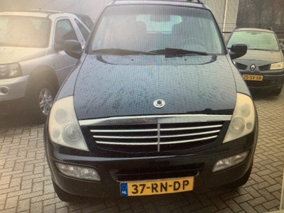 SsANGYONG REXTON automaat 2006 leder bekleding FULL OPTION