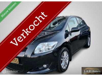 Toyota Auris 1.6-16V Airco Cruise Navigatie Luxe! Nw apk!