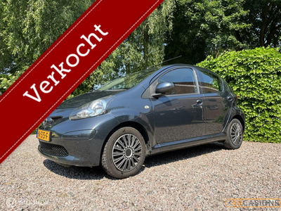 Toyota Aygo 1.0-12V +/Airco/ Elektr pakket/rijklaar!