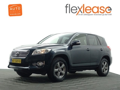 Toyota RAV4 2.0 VVTi X-Style- Leder Interieur, Navi