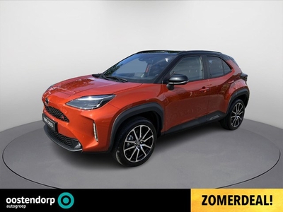 Toyota Yaris Cross 1.5 Hybrid GR Sport Fusion Orange