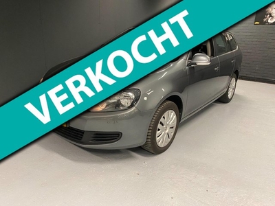 Volkswagen Golf Variant 2.0 TDI NAVi Multi-Stuur Parkeer