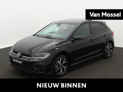 VOLKSWAGEN POLO 1.0 TSI R-Line Business < FABRIEKSGARANTIE TM 07-2027 | R-LINE EXTERIEUR | LICHTMETALEN VELGEN | APPLE CARPLAY/ANDROID AUTO | CRUISE CONTROL | CLIMATE CONTROL |