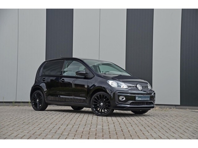 Volkswagen UP! Black Edition 1.0 TSI BMT 90PK - PANORAMADAK