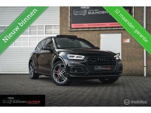 Audi Q5 2.0 TFSI quattro S-Line, Black Edition, RS leder VOL