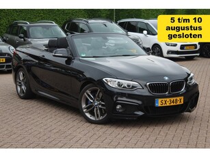 BMW 2 Serie Cabrio 220i High Exe. M Sport / Leder /