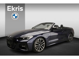 BMW 4 Serie Cabrio 420i M-Sportpakket LED Leder HUD