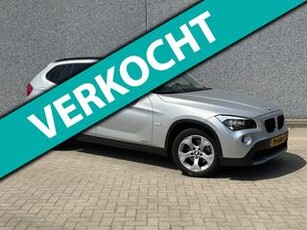 BMW X1 SDrive18i Executive AUTOMAAT-Airco-Cruise-Trekhaak-NAP-APK