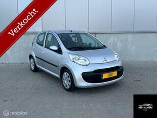 Citroen C1 Aut/Airco/NAP/toerenteller/1 jaar apk