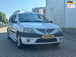 Dacia Logan MCV 1.6 Lauréate 2008 7pers. LPG G3 Airco